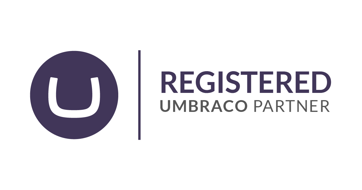 Umbraco Registered Partner Logo